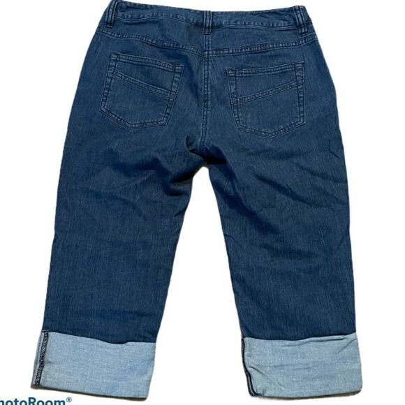 International Concepts Capri Denim Jeans, Size 2 - Picture 2 of 3